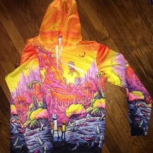 Rick And Morty hoodie